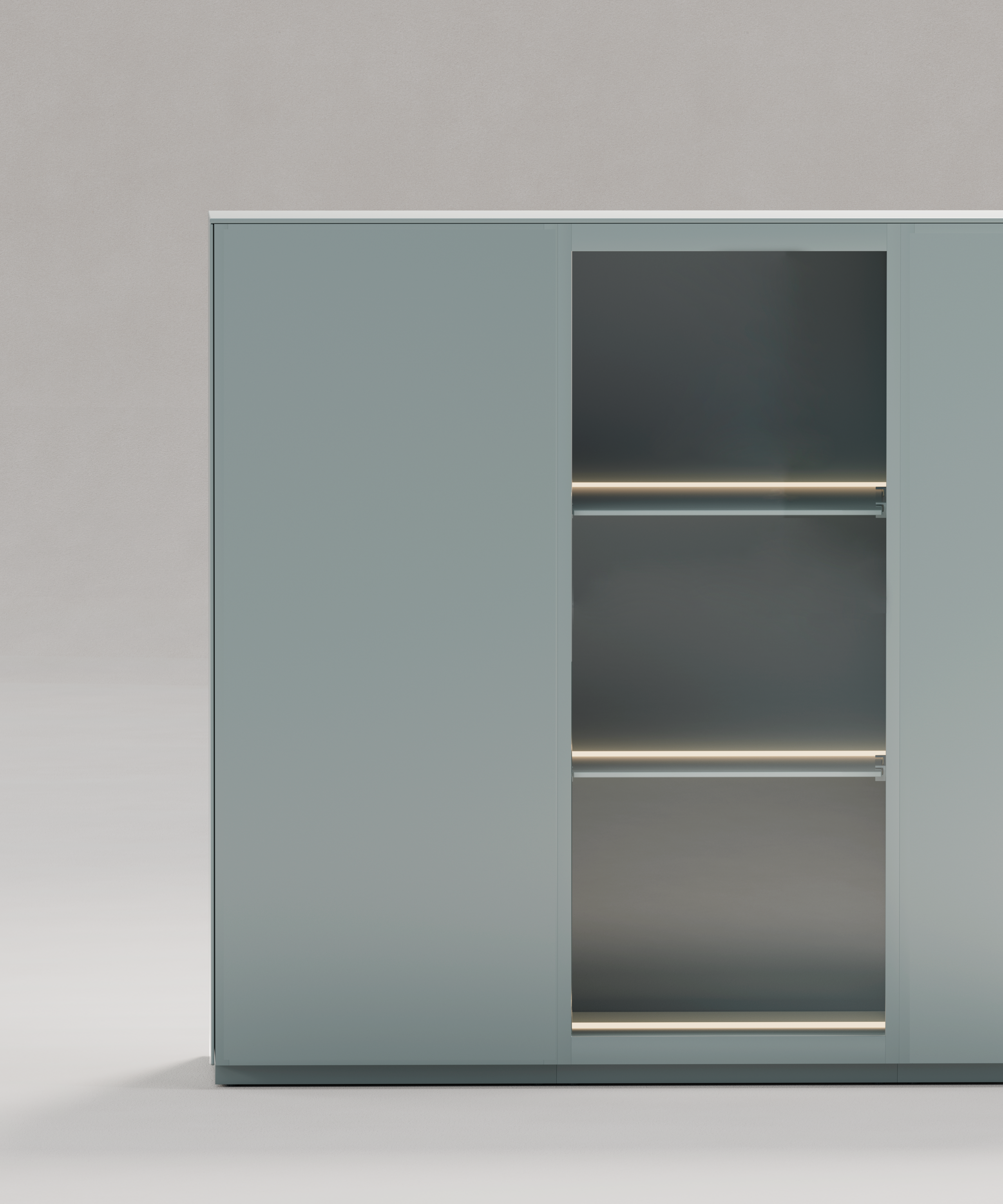 Noche Shelving Unit