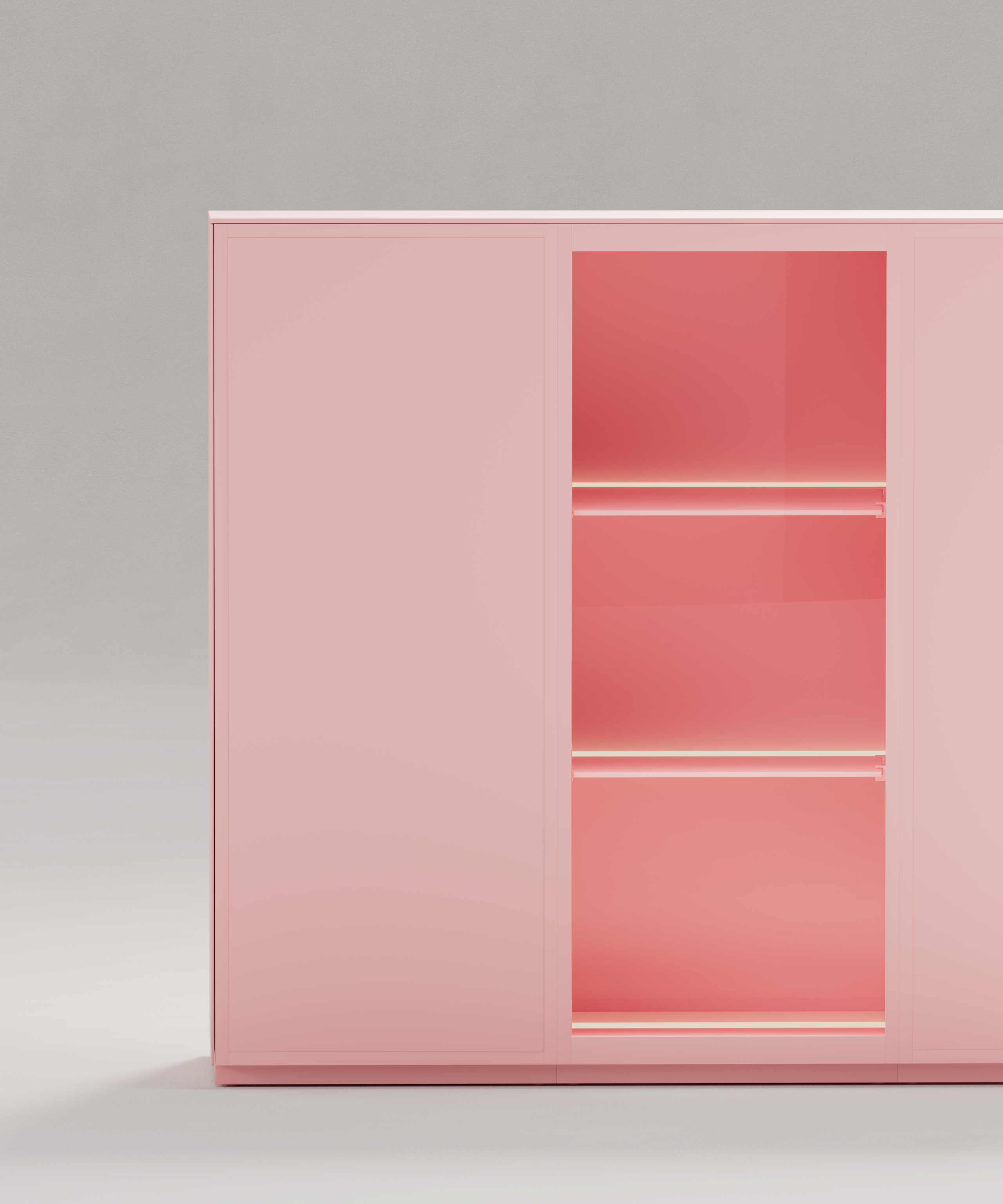 Noche Shelving Unit